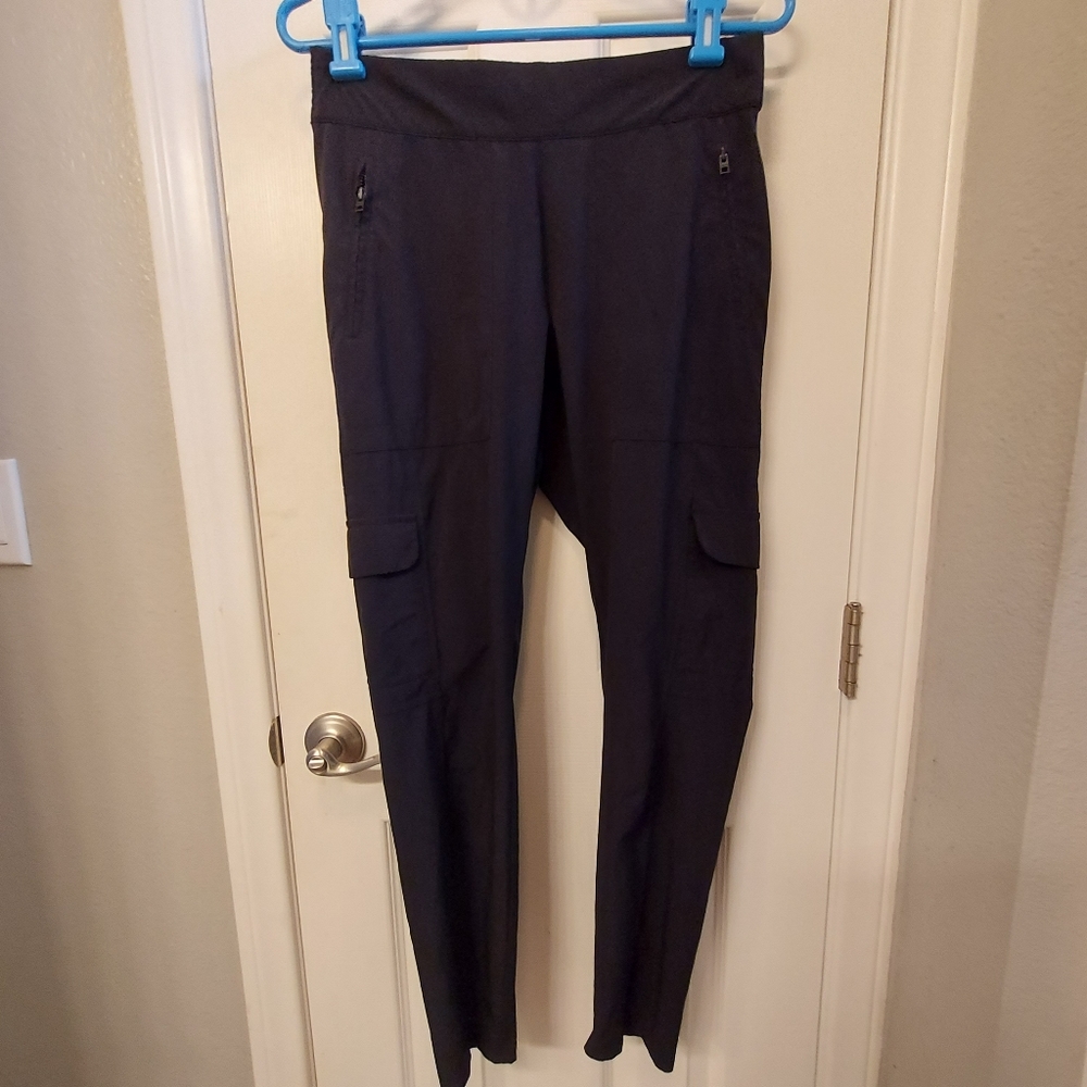 Athleta black jogger pants